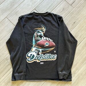 Kith & 47’ For The NFL Dolphins  Long Sleeve Tee-Size L